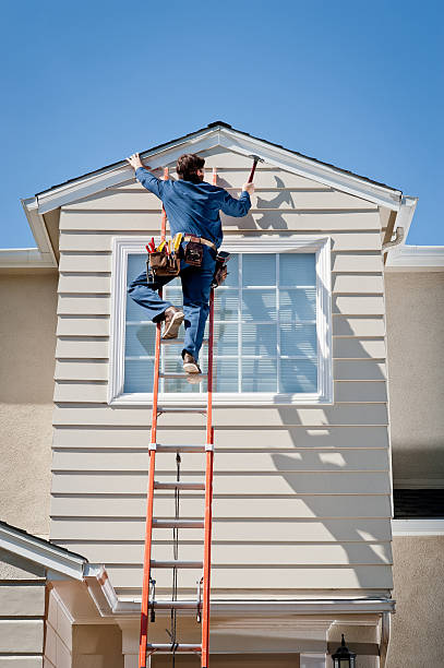 Affordable siding repair and maintenance services in Haslett, MI